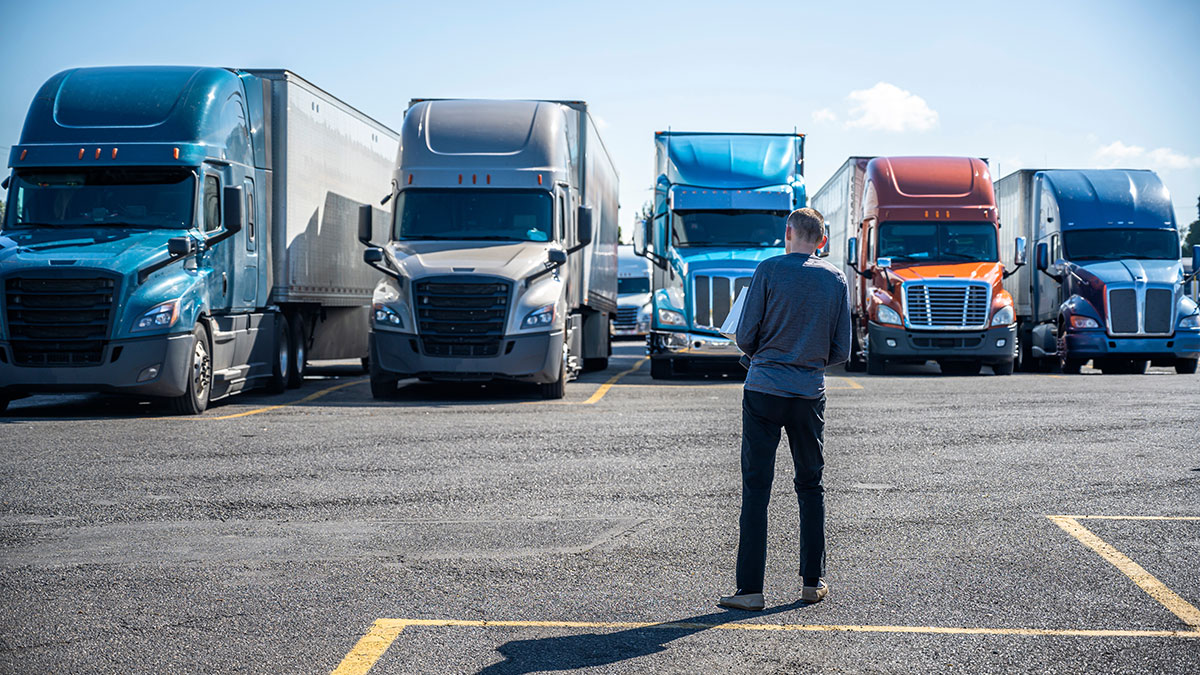 NKFB Truck Dispatching